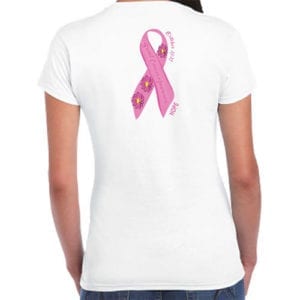Breast Cancer Awareness Ribbon T-Shirts