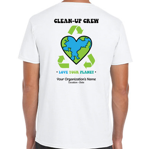 Clean Up Crew Shirts
