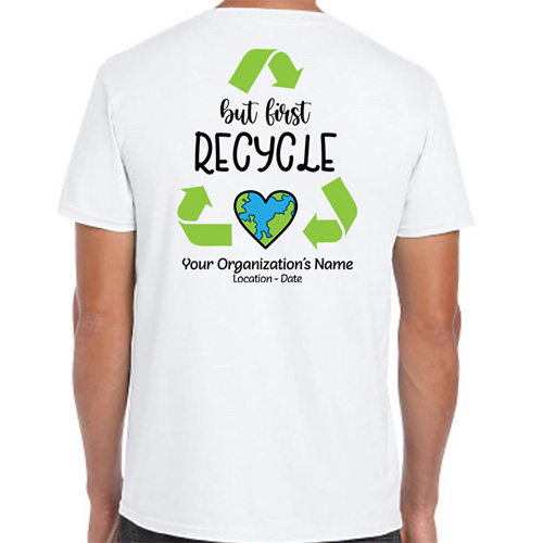 Recycle Awareness Custom Shirts
