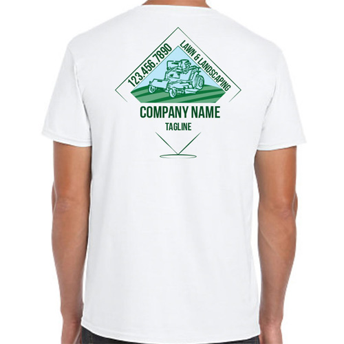 Full Color Landscaping Work Shirts