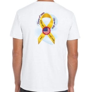 Support Our Troops Awareness Ribbon Shirts