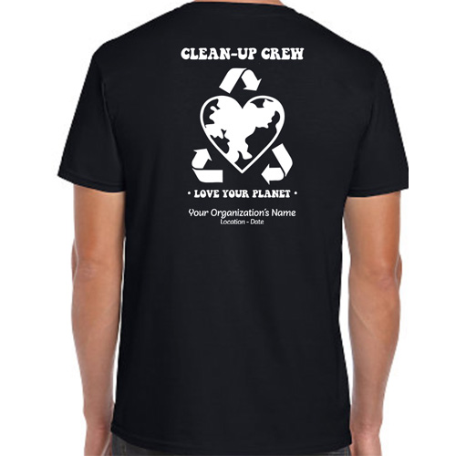Environmental Clean Up Crew Shirts