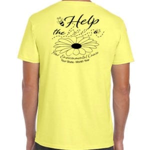 Help The Bees T-Shirts for a Cause