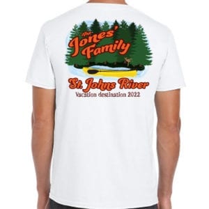 Kayaking Group Vacation Shirts