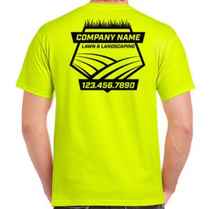 Landscaping Stripe Lawn Uniforms