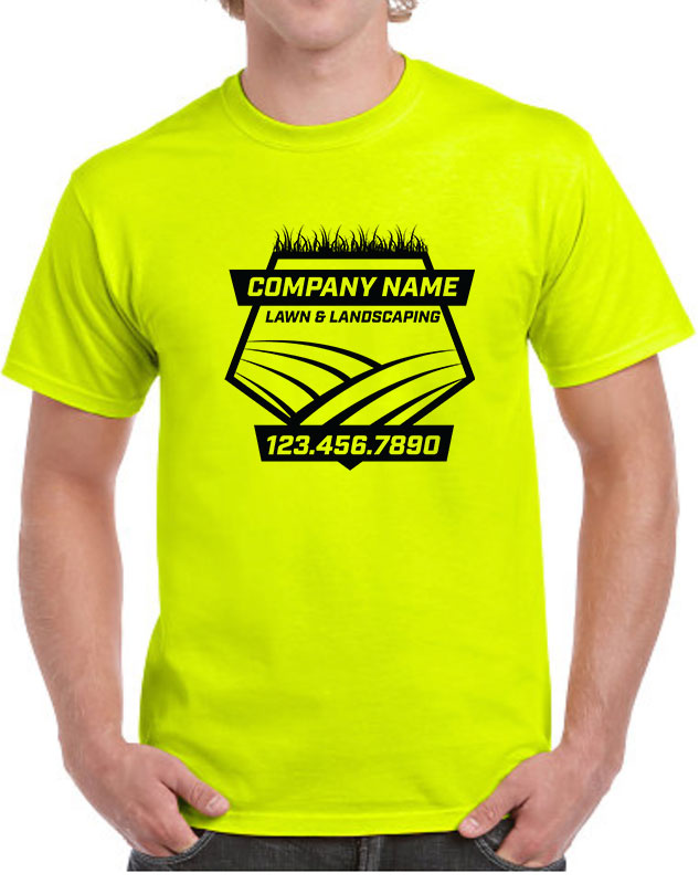 Landscaping Stripe Lawn Uniforms