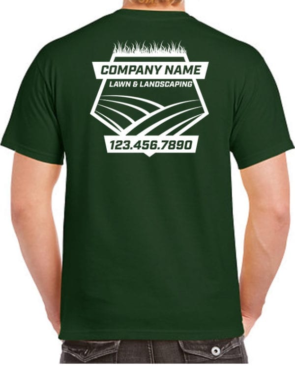 Landscaping Stripe Lawn Uniforms