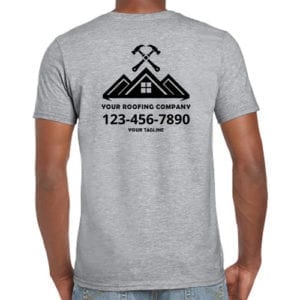 Roofing Contractor Work Shirts