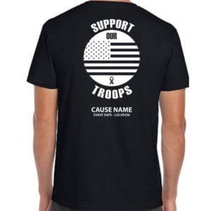 Support Our Troops Causes Shirts