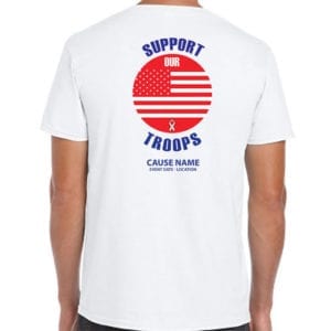 Support Our Troops Causes T-Shirts