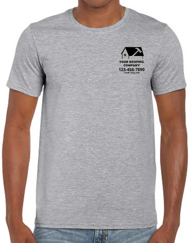 Building Contractor Work Shirts: Custom Shirts | TshirtbyDesign