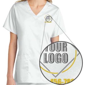 WonderWink Women’s Workflex V-Neck Top