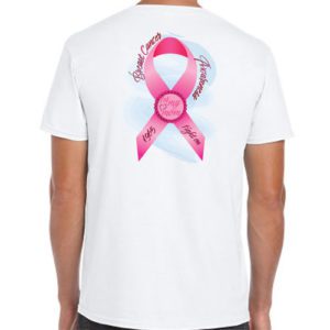 Pink Ribbon Cancer Awareness Shirts