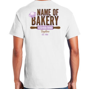 bakery company shirts full color