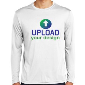 Custom Long Sleeve Polyester Shirts