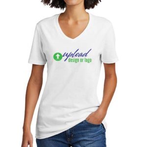 Custom Women's V-Neck Tees