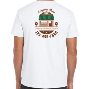 Bakery Shop Company Shirts- Full Color