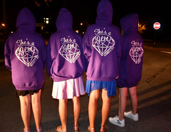 Customer Highlight: Bat Mitzvah Hoodies