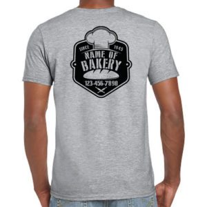 Bakery Chef Company Shirts