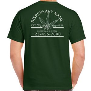 Custom Dispensary Shop Shirts