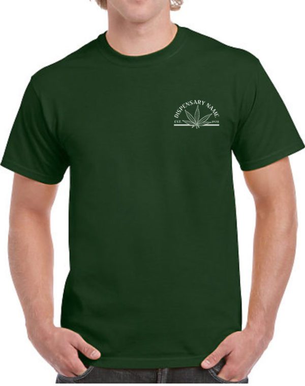 Custom Dispensary Shop Shirts Company Uniforms