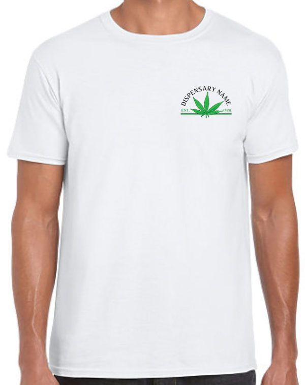 Custom Full Color Dispensary Shop Shirts