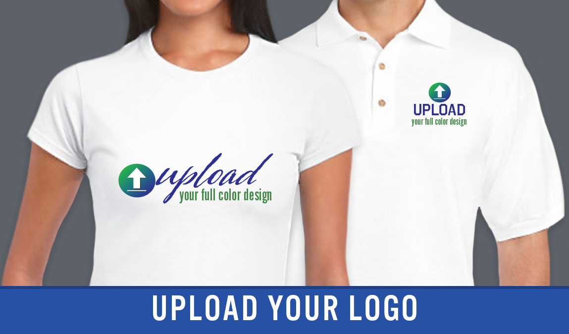 Upload Your Company Logo Shirts