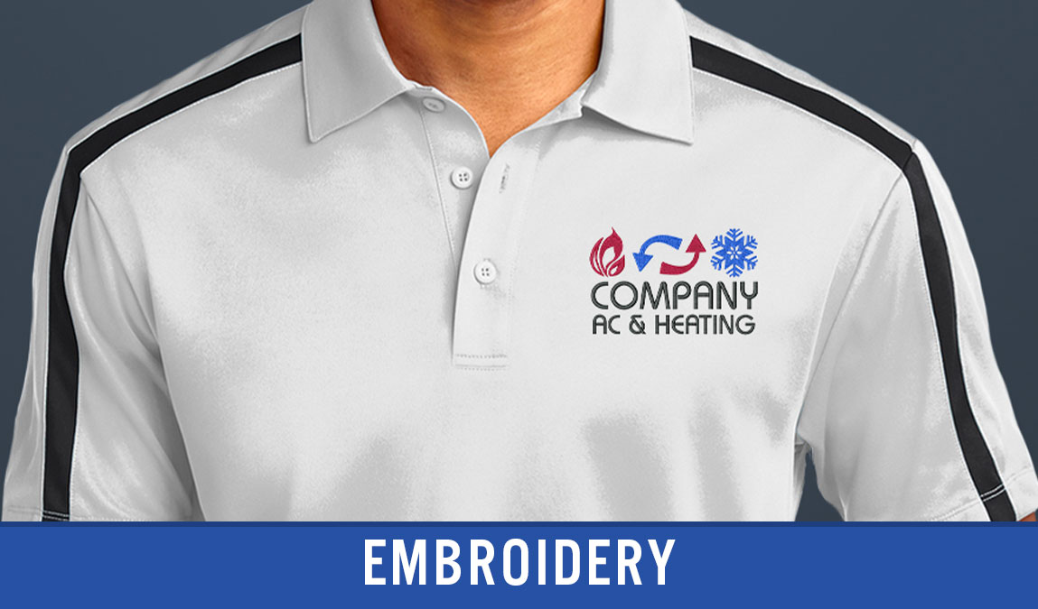 Custom Embroidery Company Uniforms
