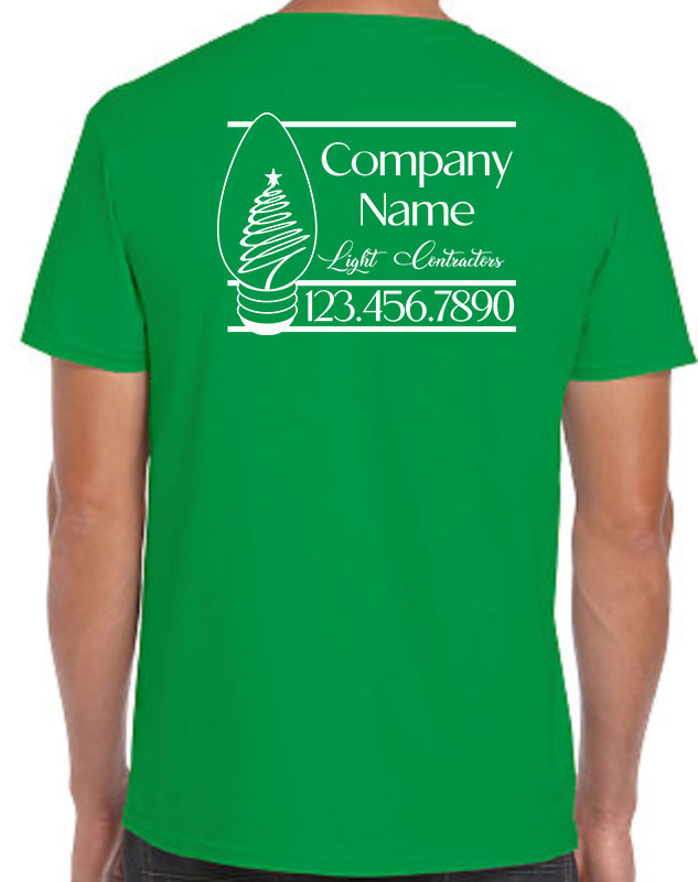 Holiday Light Installation Company Uniforms | TshirtbyDesign.com