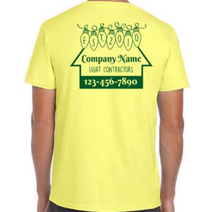 Light Contractors Company Shirts