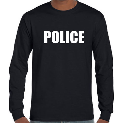 Long Sleeve Police Shirts