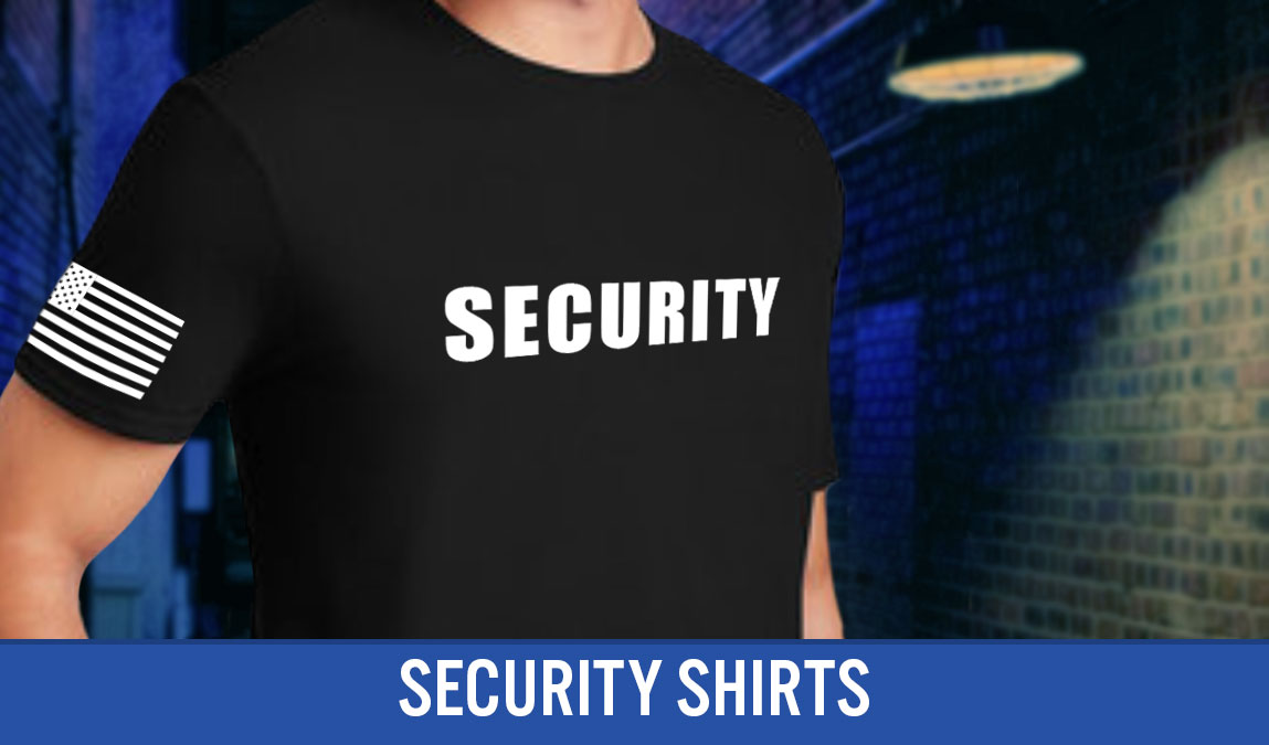 Custom Security Shirts