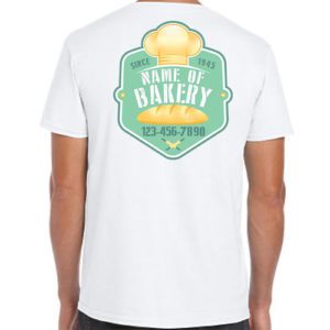 Bakery Chef Company Shirts - Full Color