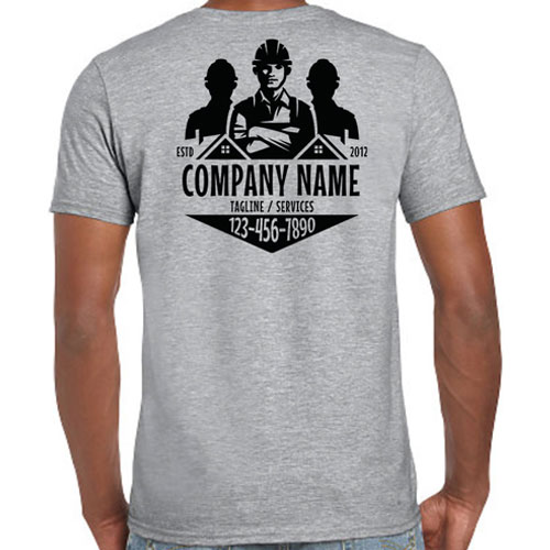 Building Crew Company Shirts