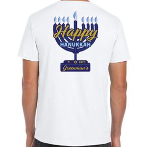 Happy Hanukkah Family Shirts