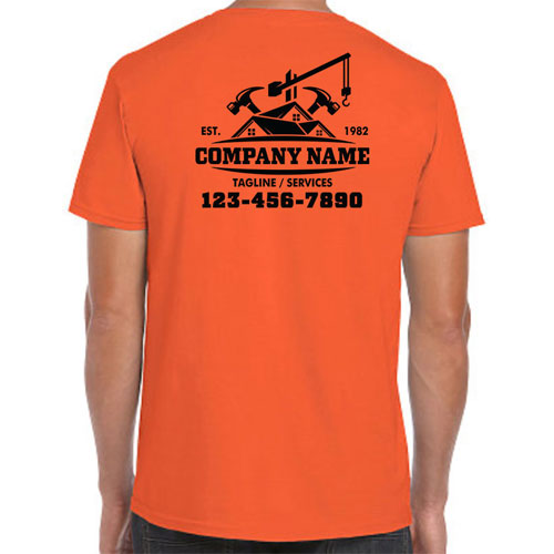 Construction Company Shirts TshirtbyDesign