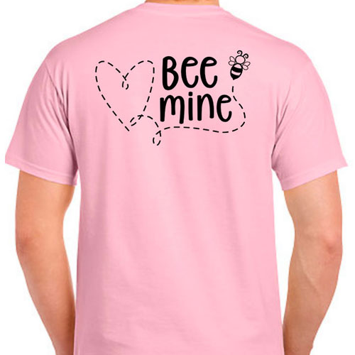 Bee Mine Valentines Shirts