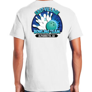 Bowling League Team Shirts - Full Color