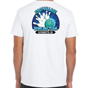Bowling League Team Shirts - Full Color