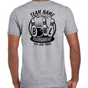 Bowling Tournament Team Shirts