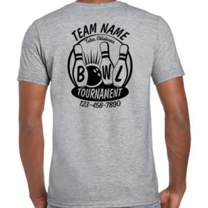 Bowling Tournament Team Shirts