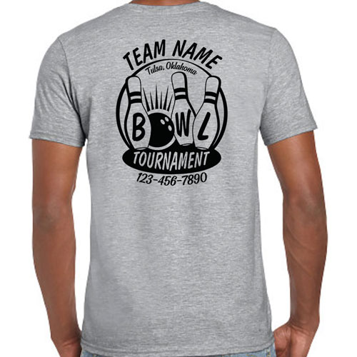 Bowling Tournament Team Shirts