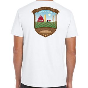 Farm to Bakery Company Shirts - Full Color