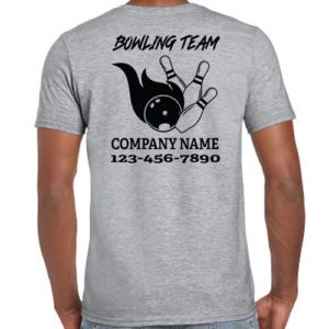 Company Bowling Team Shirts