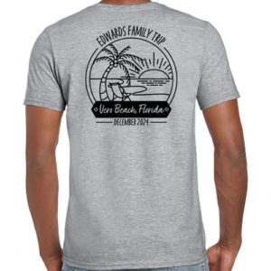 Beach Vacation Family Shirts