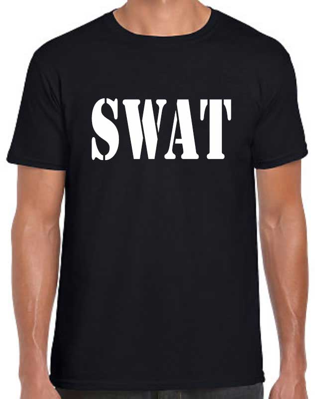 SWAT Team Uniforms with front imprint