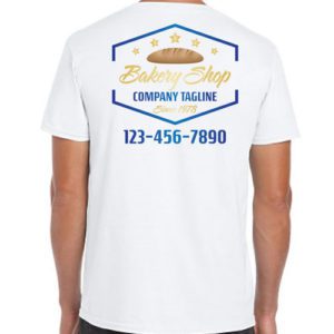 Bread Bakery Company Shirts - Full Color