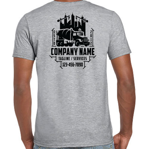 City Concrete Construction Company Shirts