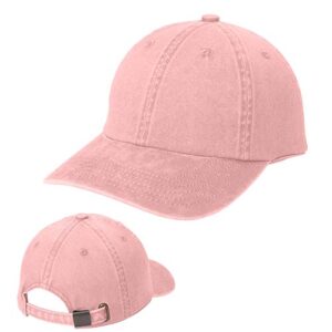 Custom Ladies Washed Cap