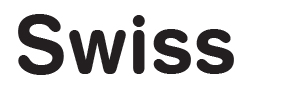 swiss font preview